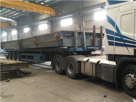 Weighbridge export transportation