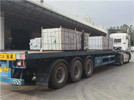 Stone export to Hong Kong